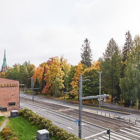 Rauhallinen Kolmio Omalla Saunalla Tampereen Keskustassa Exterior photo