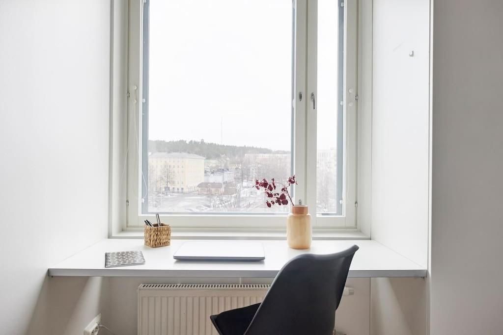 Rauhallinen Kolmio Omalla Saunalla Tampereen Keskustassa Exterior photo