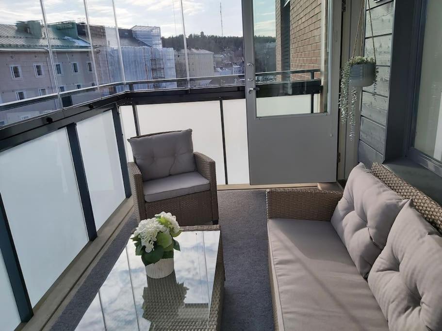 Rauhallinen Kolmio Omalla Saunalla Tampereen Keskustassa Exterior photo